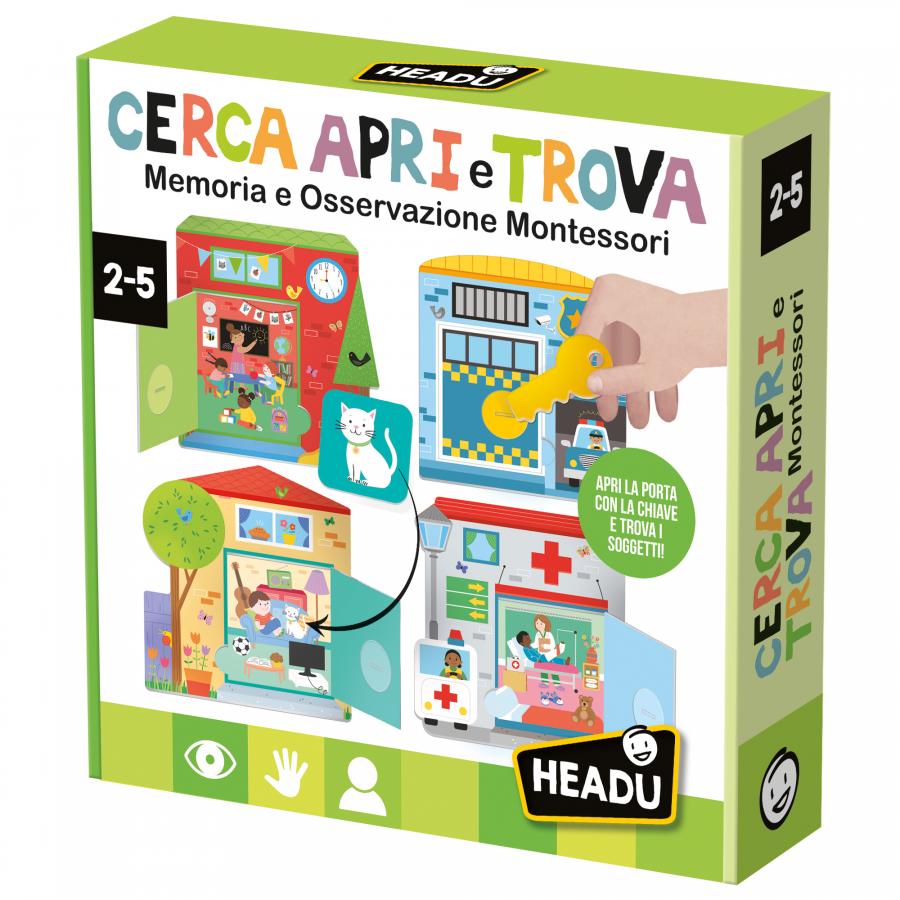 HEADU IT57168 CERCA APRI E TROVA MONTESSORI