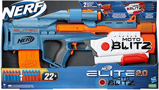 HASBRO F5872EU4 NERF ELITE 2.0 MOTOBLITZ