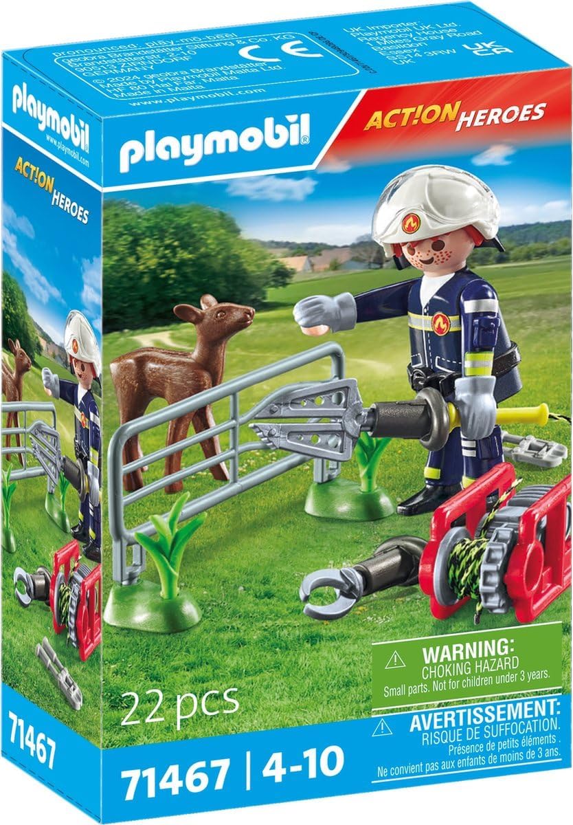 PLAYMOBIL 71467 POMPIERI IN AZIONE