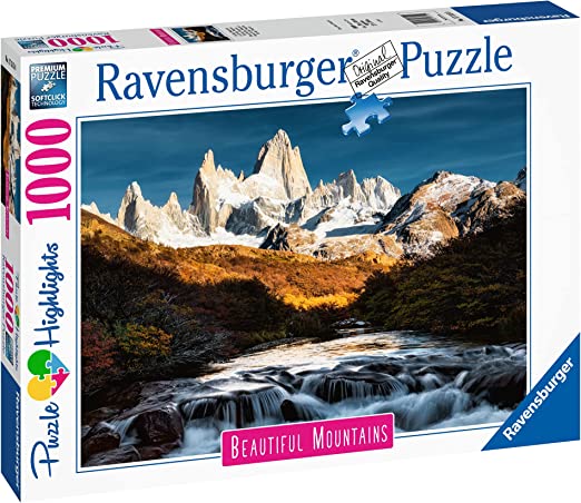 RAVENSBURGER 17315 PUZZLE DA 1000 PZ. FITZ ROY PATAGONIA