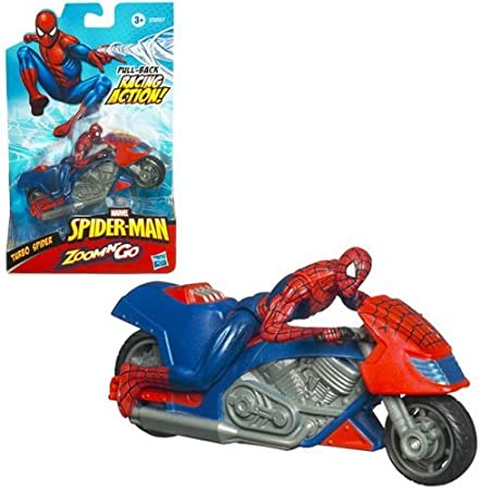 HASBRO 93572186 SPIDERMAN ZOOM'N GO VEICHLE