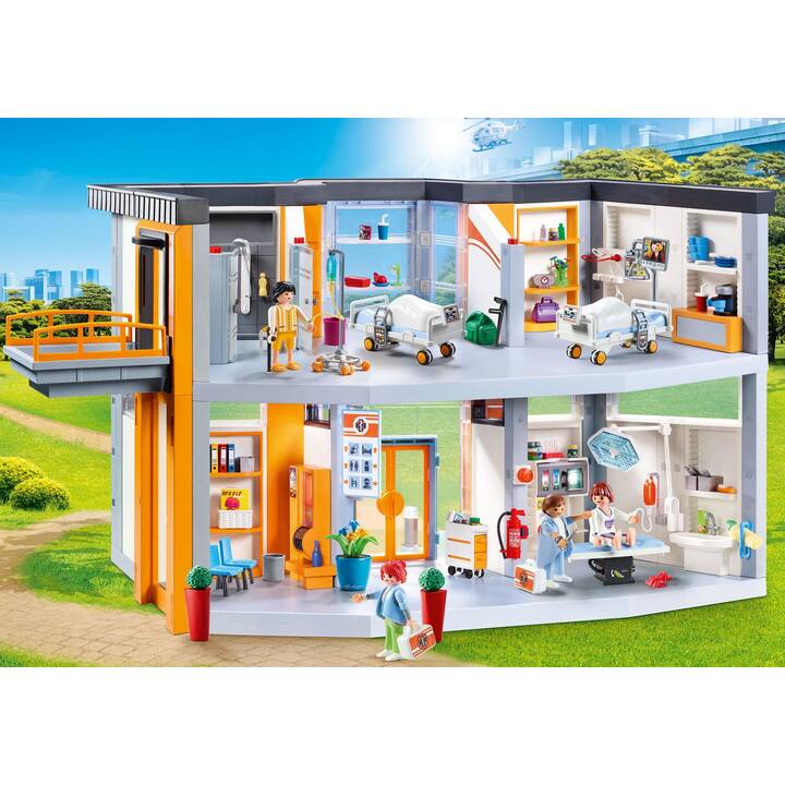 PLAYMOBIL 70190 GRANDE OSPEDALE