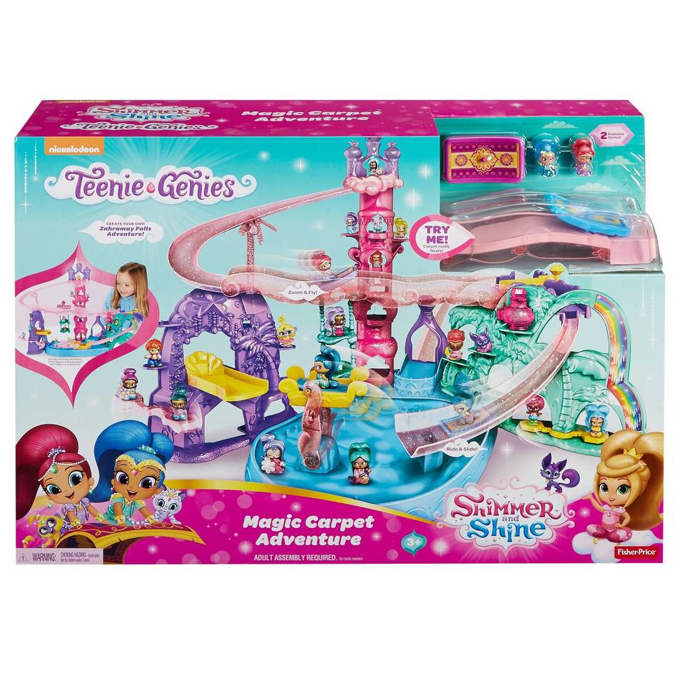 MATTEL DYW01 SHIMER &amp; SHINE TAPPETO MAGICO FANTASTICHE AVVENTURE