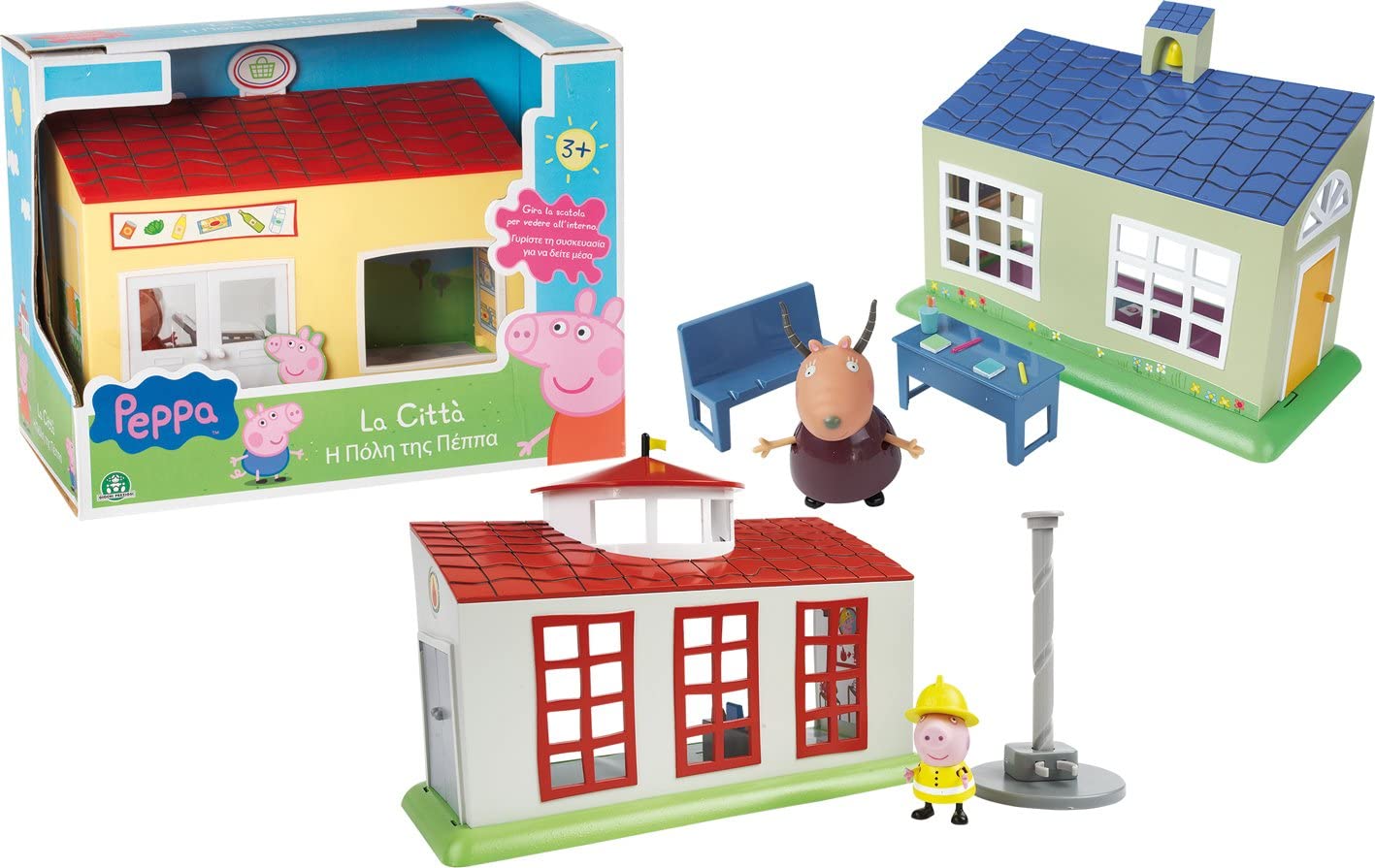 BONSAGLIO - GIOCHI PREZIOSI 03827 PEPPA PIG CITTA' PLAYSET