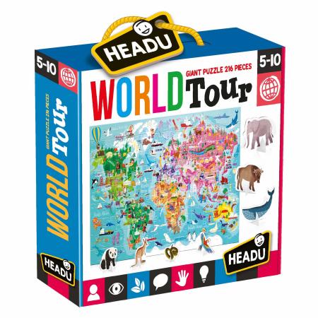 HEADU MU26258 WORLD TOUR