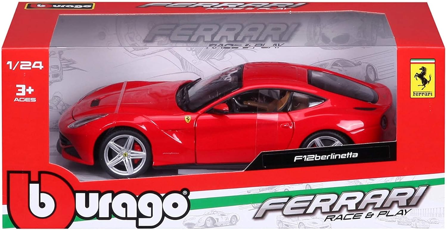 BURAGO 26000 FERRARI F12 BERLNETTA SCALA 1/24