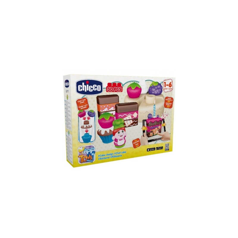 CHICCO 6814 COSTRUZIONI CAKE DESIGN