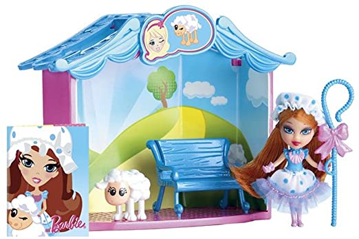 MATTEL P6575 CASETTA PETITE CLUB PASTORELLA