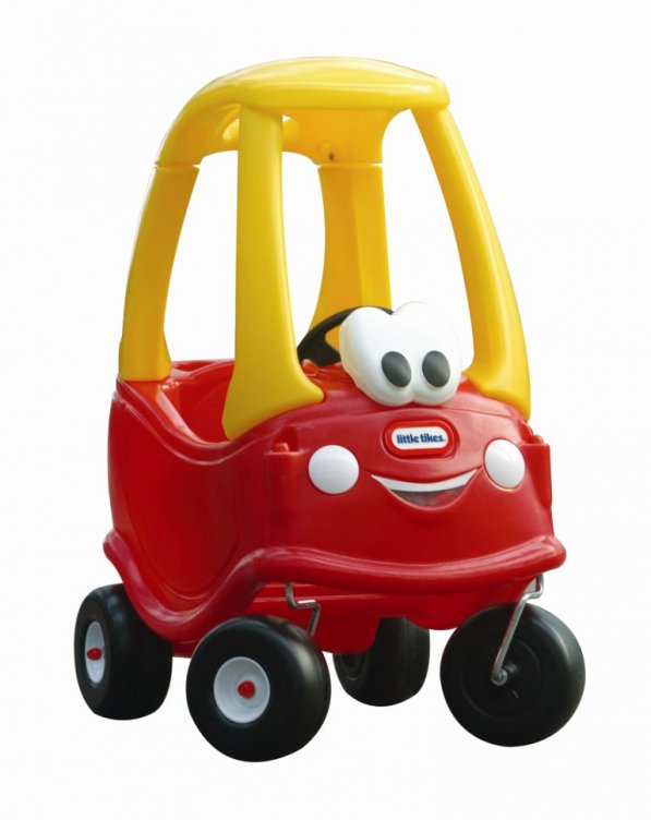 LITTLE TIKES 9061206 AUTO COZY COUPE'