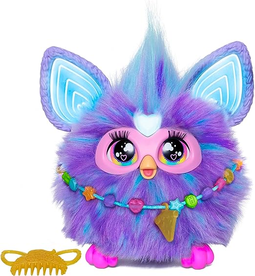 HASBRO F6743IT4 FURBY VIOLA