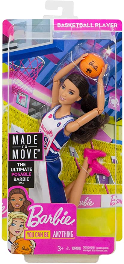 MATTEL FXP06 BARBIE BASKET