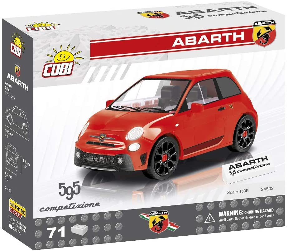 COBI 095387 FIAT ABARTH 595 COMPETIZIONE (2018)
