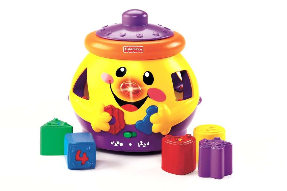 FISHER PRICE H8182 GEDEONE MANGIAFORME