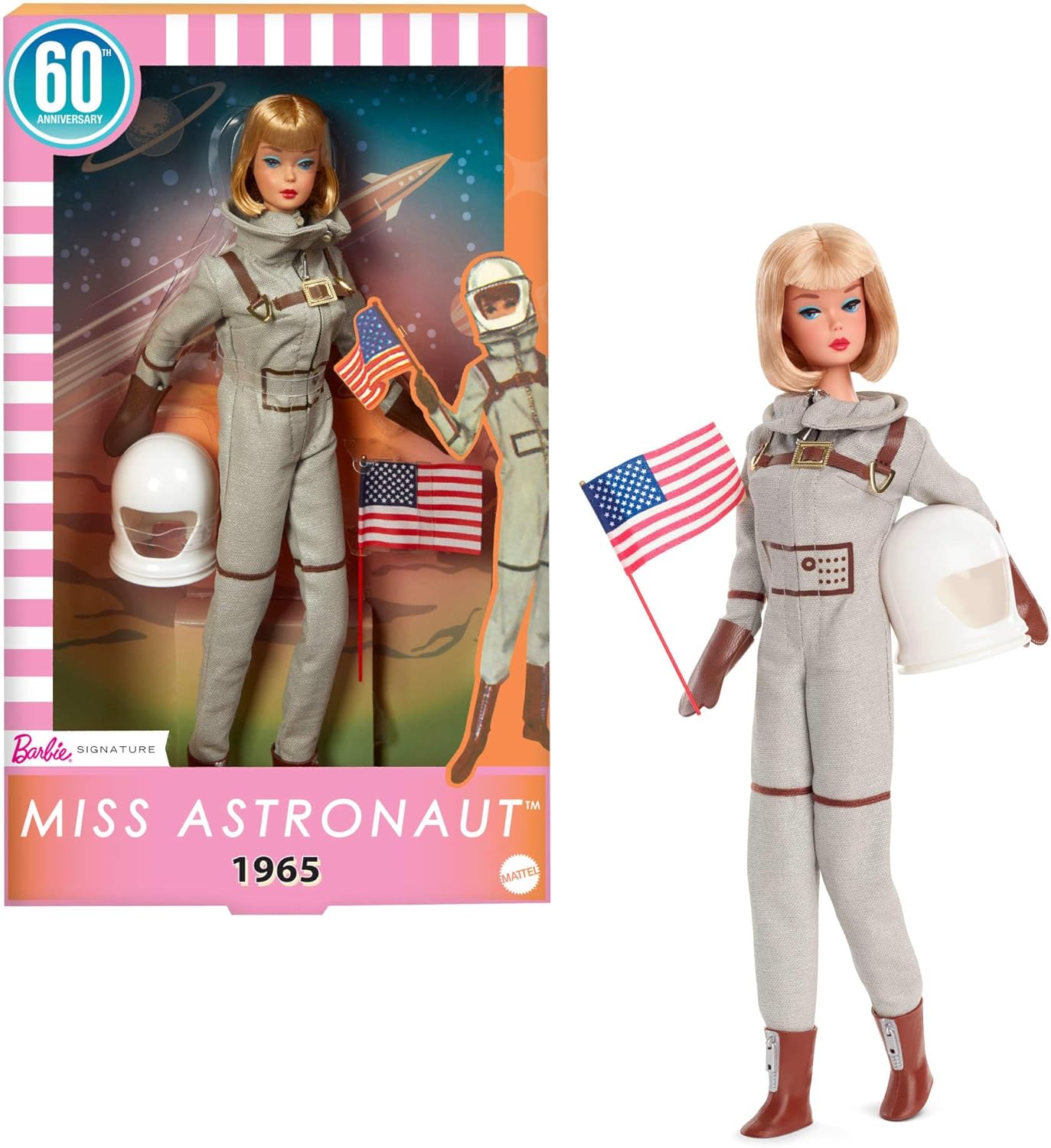 MATTEL JBJ48 BARBIE ASTRONAUTA