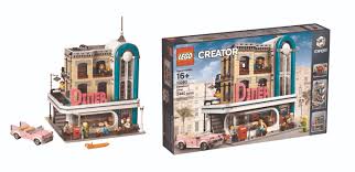 LEGO 10260 DOWNTOWN DINER