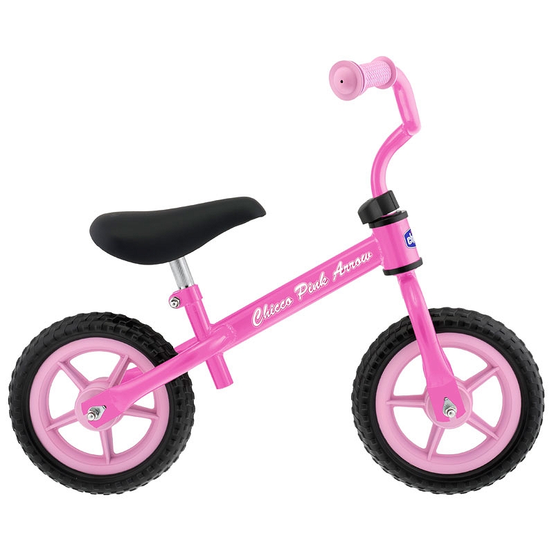 CHICCO 171610 PRIMA BICICLETTA ROSA SENZA PEDALI