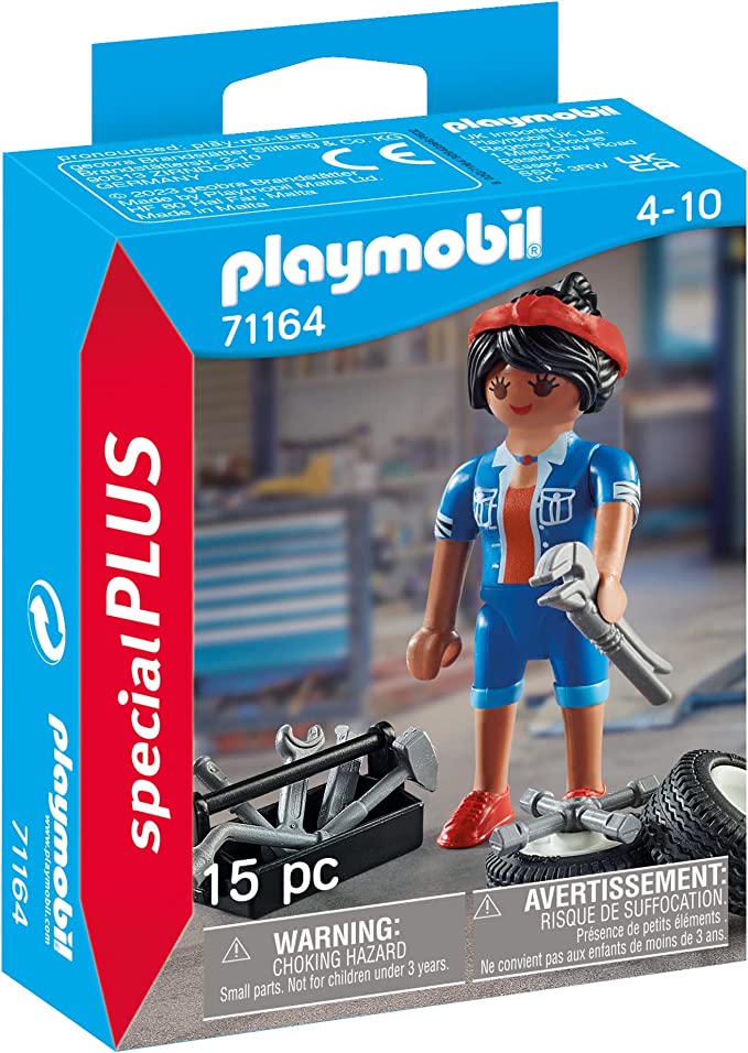 PLAYMOBIL 71164 MECCANICO