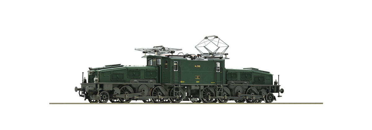 ROCO 79249 LOCOMOTIVA ELETTRICA CE 6/8 FFS AC