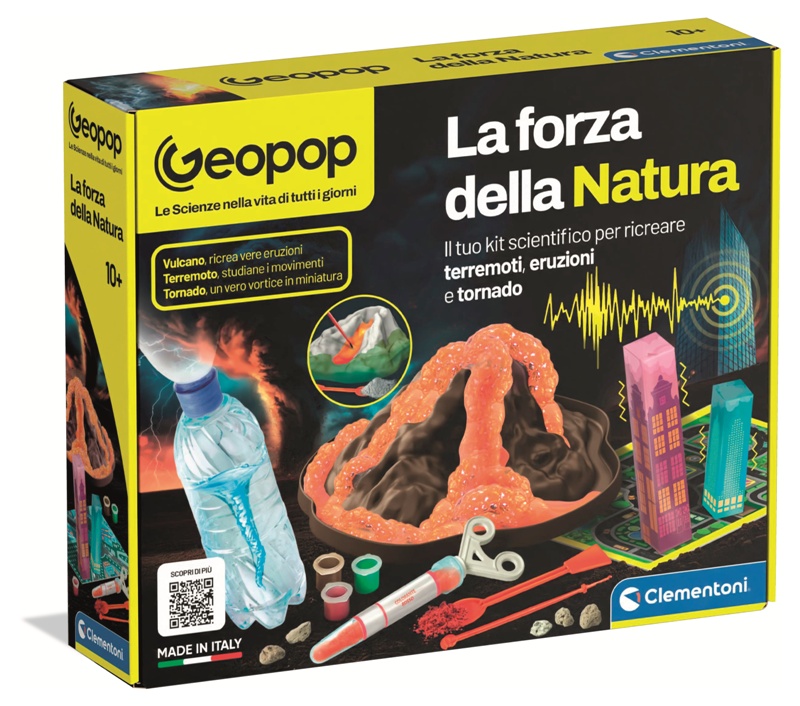 CLEMENTONI 19427 GEOPOP PERCHE' SUCCEDE? LA FORZA DELLA NATURA