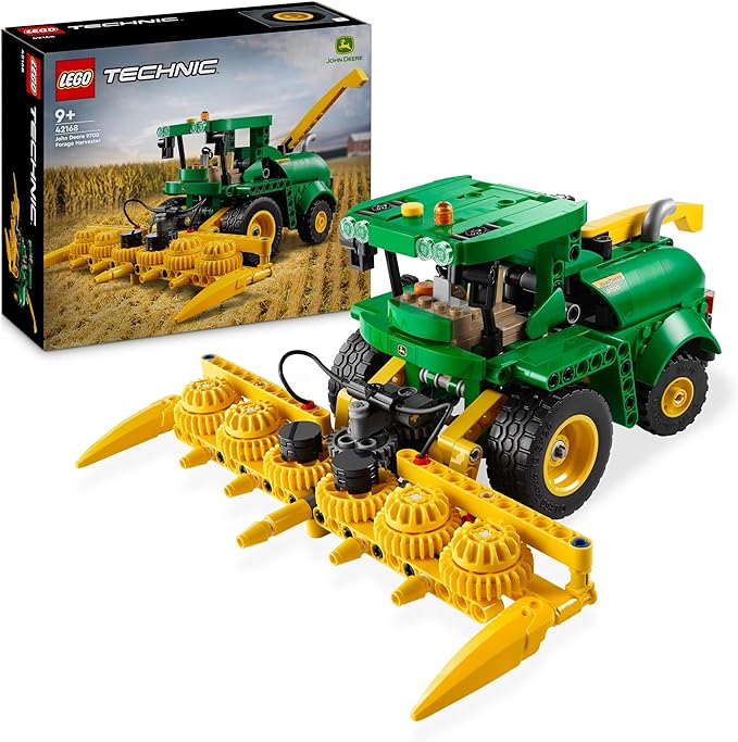 LEGO 42168 JOHN DEERE 9700 FORAGE HARVESTER TECHNIC