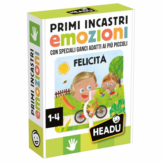 HEADU IT60933 PRIMI INCASTRI EMOZIONI