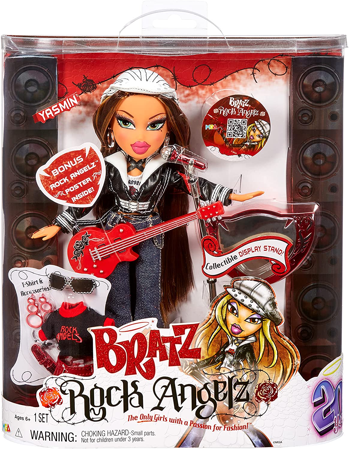 MGA 577799 BRATZ ROCK ANGELZ DOLL YASMIN