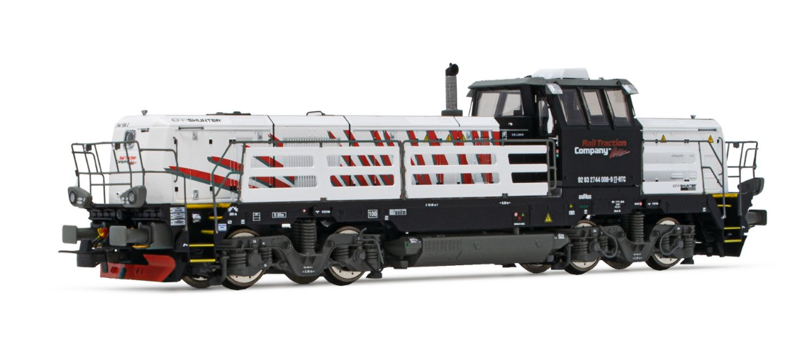 HORNBY HR2898 LOCOMOTIVA DIESEL TRACTION COMPANY