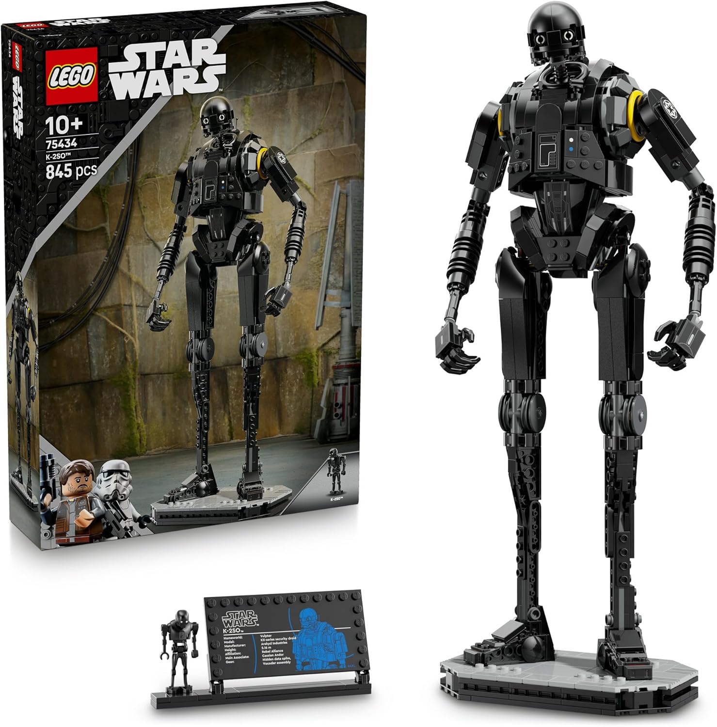 LEGO 75434 DROIDE DI SICUREZZA K-2SO STAR WARS
