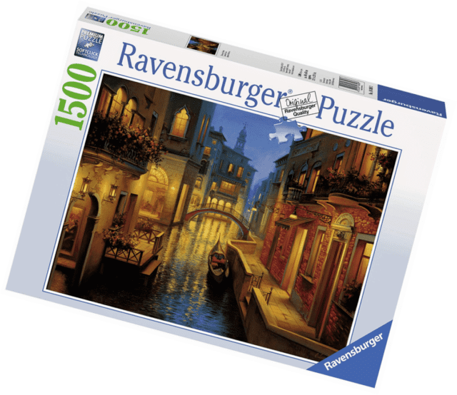 RAVENSBURGER 16308 PUZZLE DA 1500 PZ. ACQUA DI VENEZIA