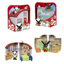 GIOCHI PREZIOSI BNG20000 BING PLAYSET CASETTA