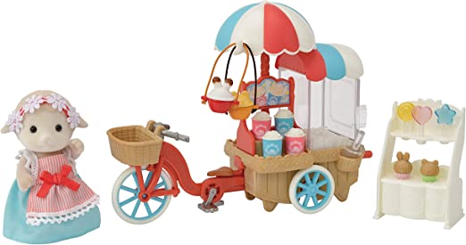 SYLVANIAN FAMILIES 5653 TRICICLO DEI POPCORN