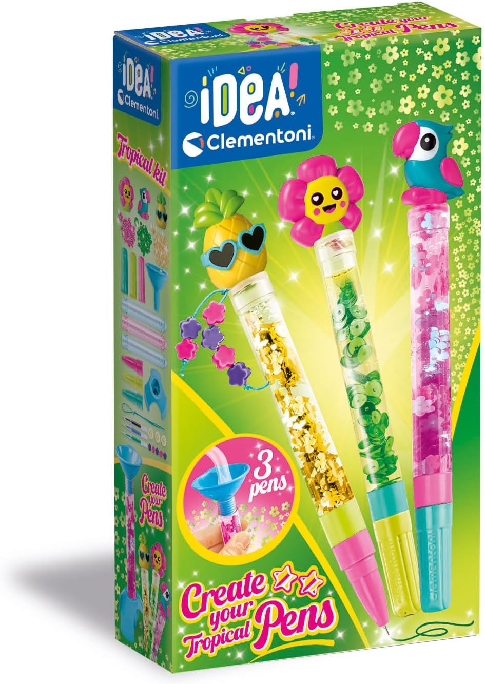 CLEMENTONI 18790 SMALL PENS KIT TROPICAL