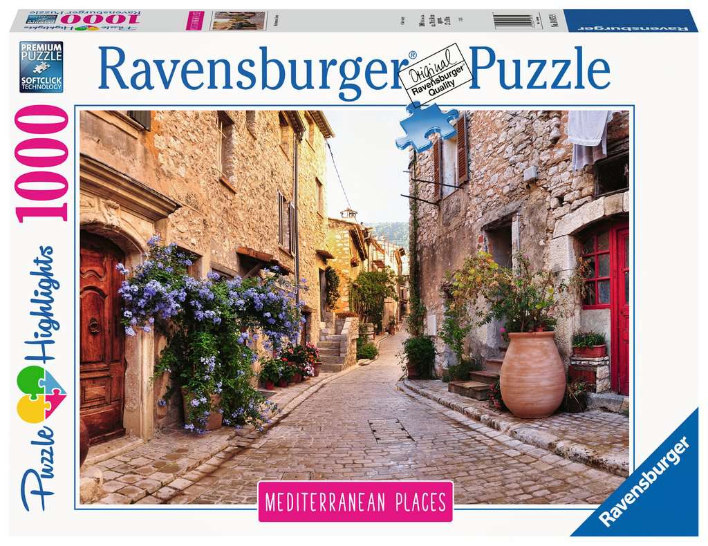 RACENSBURGER 14975 PUZZLE DA 1000 PZ. MEDITERRANEAN FRANCE