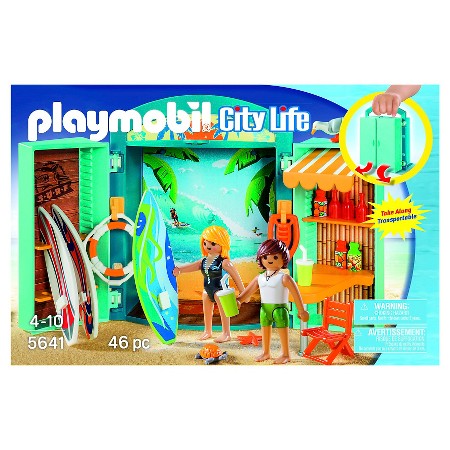 PLAYMOBIL 5641 PLAYBOX ANGOLO DEL SURF
