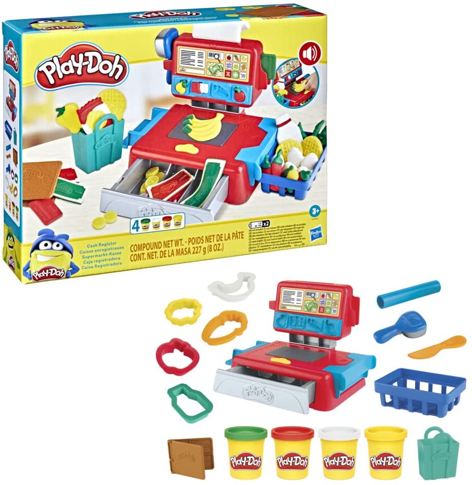 PLAYDOH E68905L0 REGISTRATORE DI CASSA