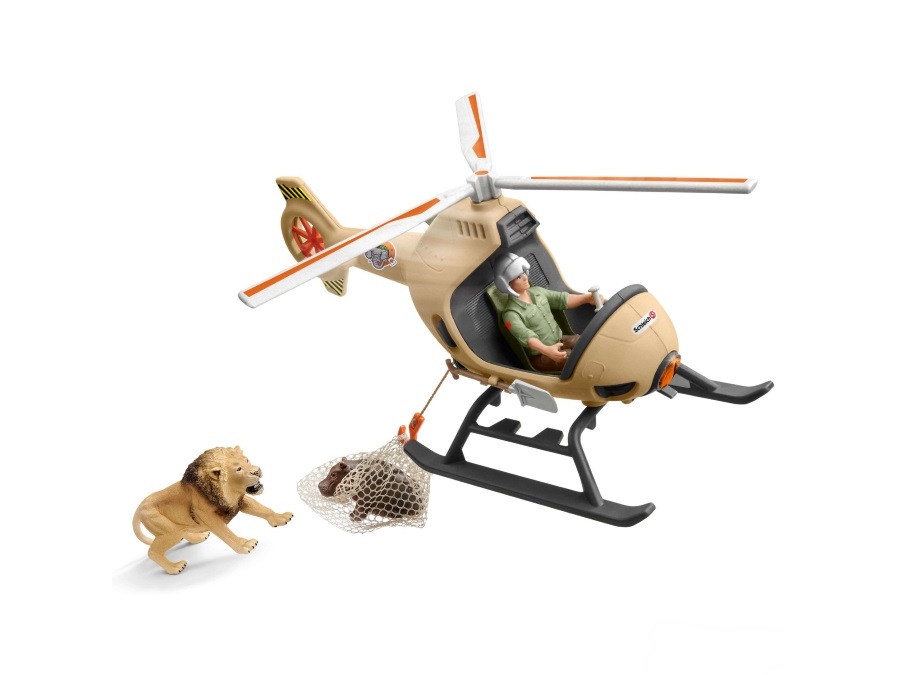 SCHLEICH 2542476 ELISOCCORSO PER ANIMALI