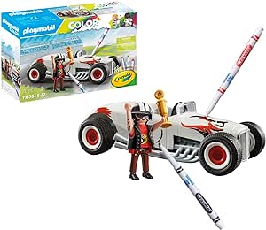 PLAYMOBIL 71376 AUTO DA CORSA