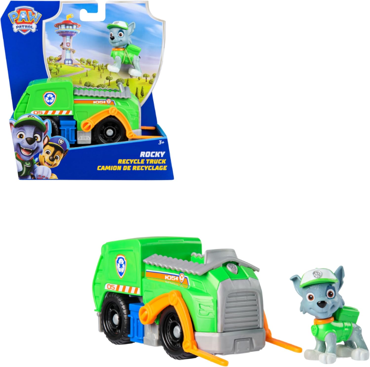 SPINMASTER 6071213 PAW PATROL VEICOLO BASE ROCKY