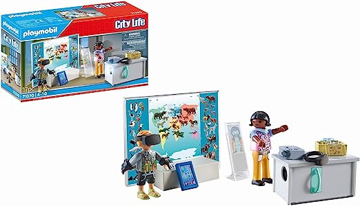 PLAYMOBIL 71330 AULA LEZIONE CON VISORE