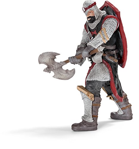 SCHLEICH 2570105 CAVALIERE DEL DRAGO CON ASCIA