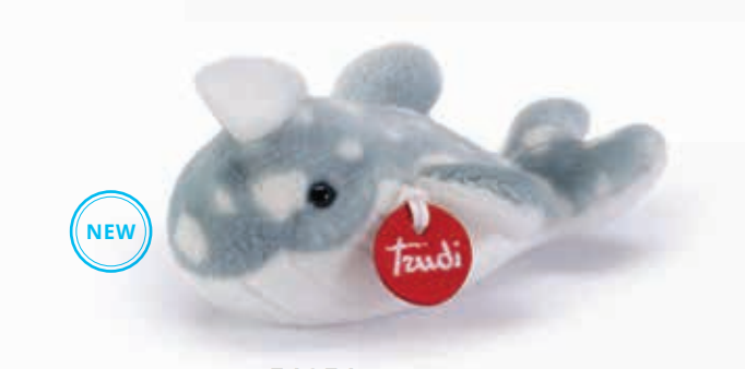 TRUDI 51351 PELUCHE TRUDINO BALENA