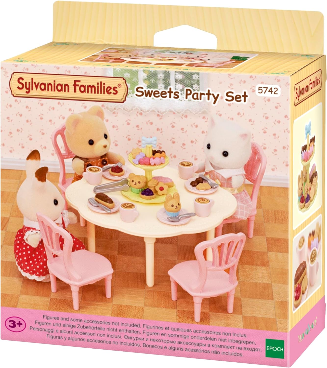 SYLVANIAN FAMILIES 5742 SET FESTA CON DOLCI