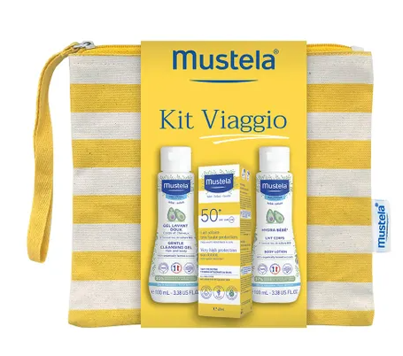 MUSTELA KIT VIAGGIO