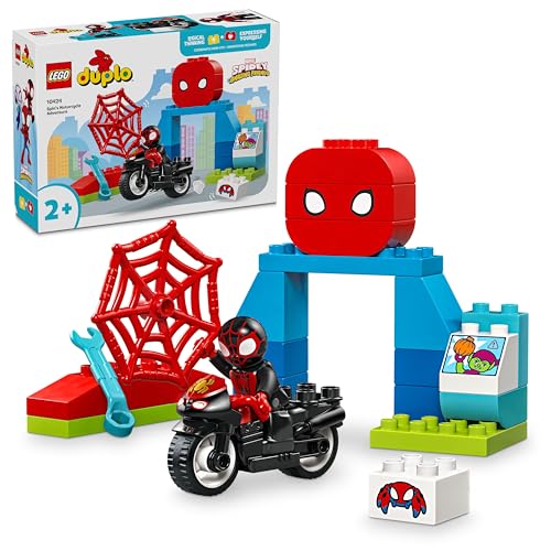 LEGO 10424 L'AVVENTURA IN MOTO DI SPIN DUPLO
