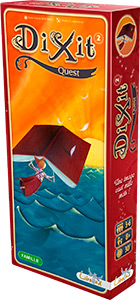 ASMODEE 8007 DIXIT QUEST