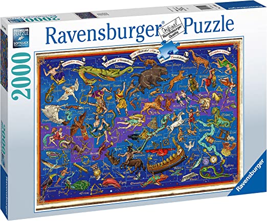 RAVENSBURGER 17440 PUZZLE DA 2000 PZ. COSTELLAZIONI