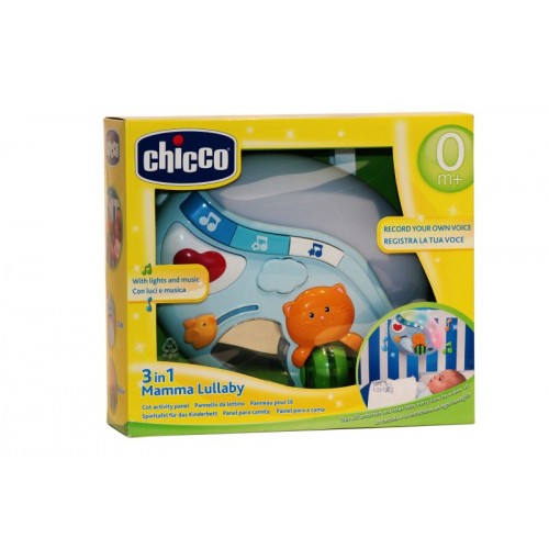 CHICCO 2143 GIOCO 3 IN 1 MAMMA LULLABY