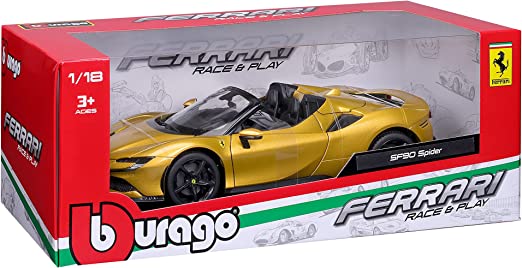 BURAGO 925715 AUTO SF 90 SPIDER SCALA 1/18