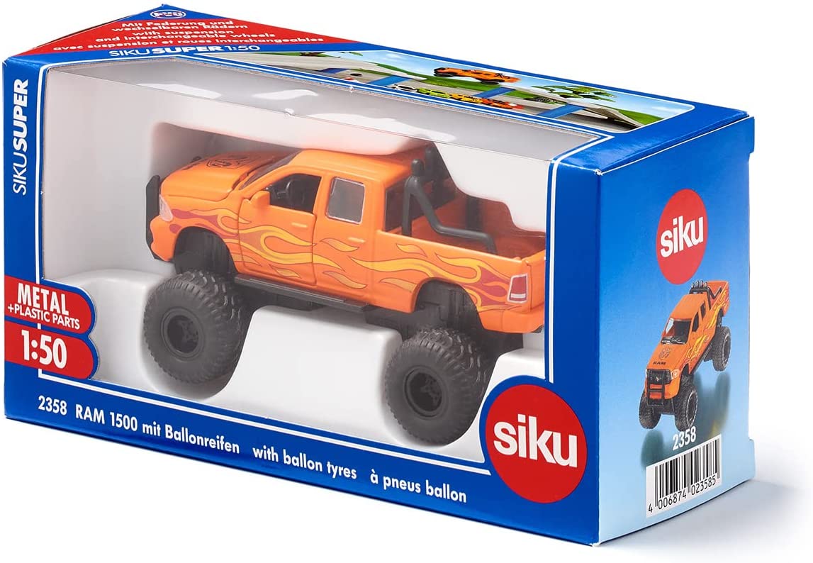 SIKU 2358 PICK UP RAM 1500 SCALA 1/50