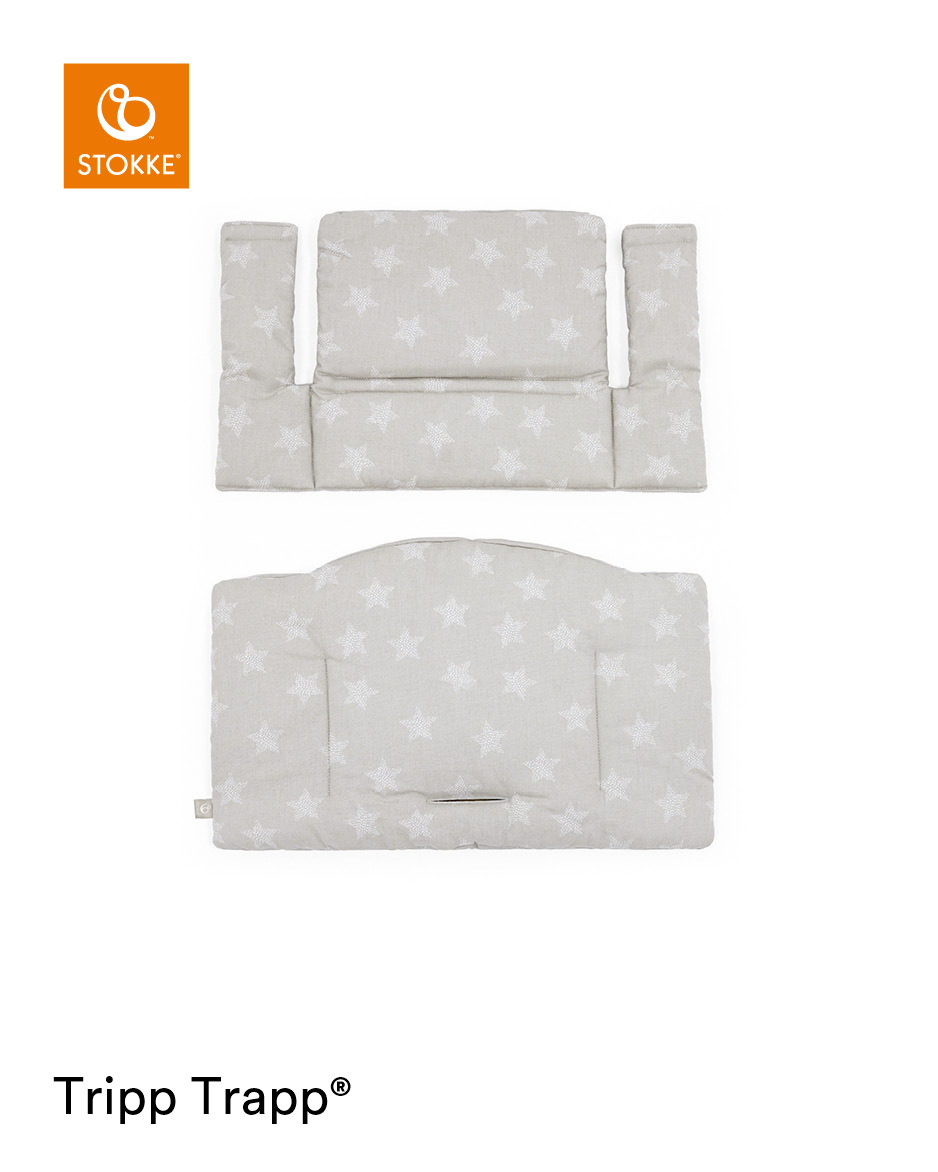 STOKKE TRIPP TRAPP CLASSIC CUSCINO STARS SILVER 100370